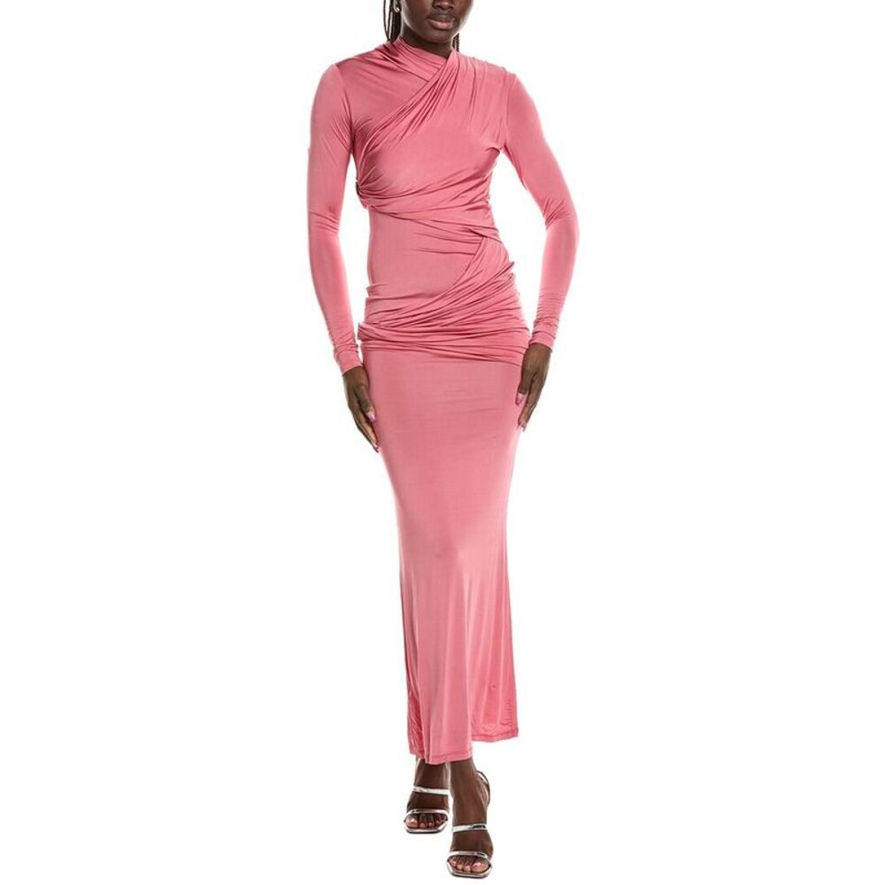 Paris Georgia Womens  Aria Maxi Dress, Purple